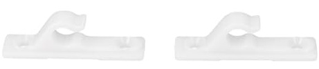 LUTH Premium Profi Parts Kit di fissaggio per porta di mobili compatibile con Candy 70022776 alla lavastoviglie
