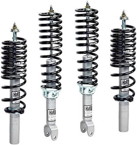 H&R Cupkit Komfort kompatibel mit Fiat Grande Punto/Evo 2005-/Opel Corsa D 2006-/Corsa E 2015- bis 850kg VA-Last VA35-50/HA35-40mm