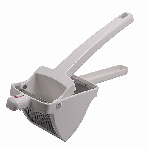 Metaltex Kartoffelpresse, Silber, Kunststoff, Acrylnitril-Butadien-Styrol (ABS) Griff, FOOD_MASHER