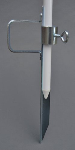 Sonnenschirmhalter - DER STABIELO ® - RASENDORN 30 SB - Deutscher Stahl 3 mm Ø - LÄNGE 430 mm - Holly Produkte STABIELO ® -