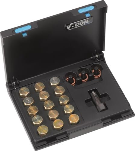 VÖLKEL Ölwannen-Reparatur-Satz für Ölablassschraubengewinde, HexTap OS, 15 x 1.5