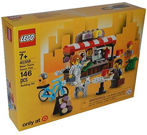 LEGO Juegos de construcción (40158)