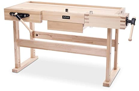 RAMIA Hobelbank verkstad PREMIUM 1610 x 760 x 860 mm