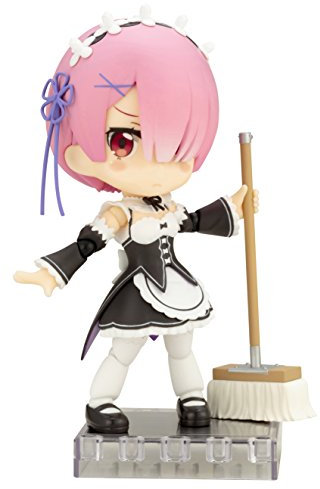 Kotobukiya Re: Zero - Starting Life in Another World- Ram Cu-Poche AD059 Figurine de collection