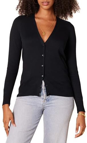 Amazon Essentials Jersey Ligero Tipo Cárdigan Mujer