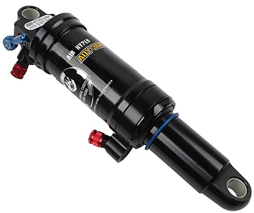 Amortiguador Trasero de Bicicleta, 190 MM Amortiguador Trasero Neumático de Bicicleta de Montaña para Bicicleta MTB Carretera Moto