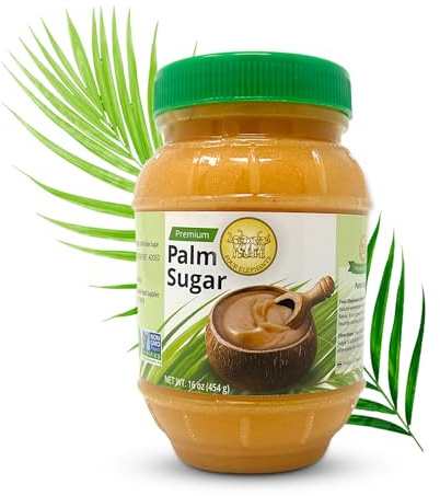 Four Elephants Premium Palm Sugar Non-GMO 16 oz (1)