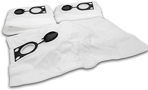vhbw 20 dust bags microfleece compatible with Spit AC1600 (25 liter) vacuum cleaner
