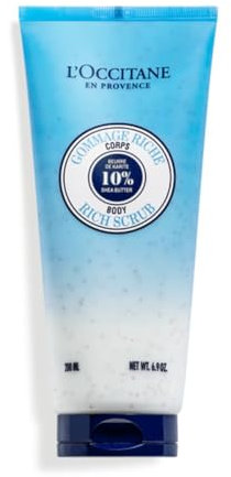 L'OCCITANE - Exfoliante corporal ultrarrico karité - 200 ml - Fabricado en Francia