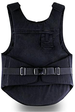 FHUILI Profi Reitweste für Kinder - Sicherheit All-in-One Reitweste Body Protector - mit verstellbarer Schnalle für Reitsport