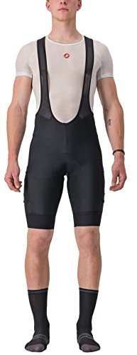 Castelli 4523020-010 Unlimited Cargo BIBSHORT Shorts Men's Schwarz XXL