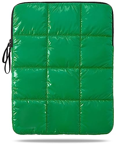 Linpr Puffy - Funda para portátil de 13 Pulgadas, Impermeable, para Mujer | Compatible con MacBook Pro/Air/Neo M5 M4 M3 M2 de 33 cm, HP/Lenovo/Asus/Dell/Acer para mujeres y hombres
