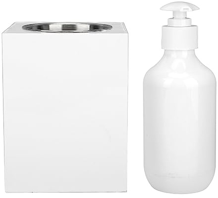 Ätherische Ölheizung, Yctze Schnell Erhitzende Einzelflaschen-Massageölheizung, Einstellbare Temperatur, Tragbares Design für Lotionen, Gleitmittel, Hautpflegeprodukte