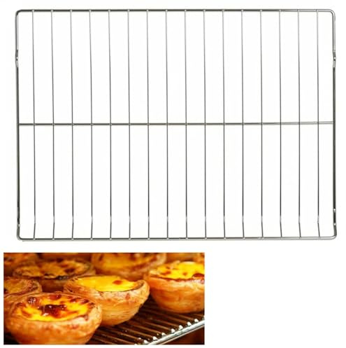 WB48T10095 Oven Rack Replacement 23 3/4 x 17 1/4 Inch Compatible with GE Hotpoint Oven Stove Wire Rack Replace WB48K5019, AP5665850, PS249547, WB48K0001, WB48K4 (1 Pack)