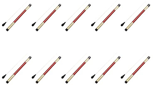 ZOMTTAR Taktstock für Musikleiter, imitierter , Orchesterleiter, Musiktaktstock (schwarz), 10 Stück