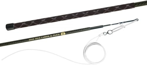 Fleck Telesk. Longierpeitsche Pocket 4f. 220cm