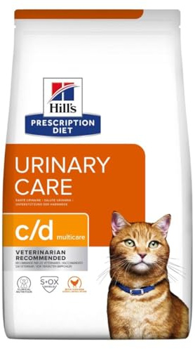 HILL'S HPD Feline C/D Huhn 8 kg