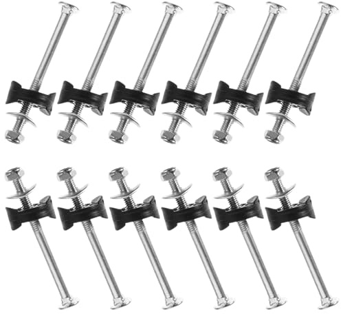 Gotetiso 12 Stück Trampolin Ersatzteile Trampolin Schrauben Trampolinzubehör Abstandshalter Trampolin Trampolin Befestigung Stabilitätswerkzeug für Trampolin Befestigung für Gartentrampolin