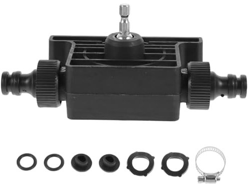 AUTSUPPL 1 Satz Elektrische Bohrmaschinen Pumpe Selbstansaugend Kompakt Ideal für Haushalt Wassertransfer Garten Handbohrmaschine Wasserpumpe für Bohrmaschinen