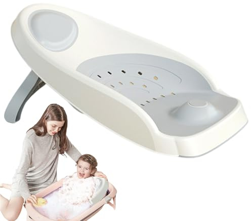 Asiento de baño para bebé para bañera,Soporte de asiento de baño para bebé - Asiento de bañera para bebé,Soporte ergonómico para baño para niños, asiento para bañera de bebé, asiento de baño de secado