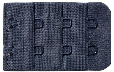 BeeDees Damen BH- Verlängerung im 3-er Pack Microfun V mit Innenseite aus Plüsch, dreifach verstellbar