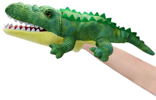 Tierhandpuppen Schildkröte Wildlife Tierpuppen Spielzeug Frosch Fingerpuppen Plüschtier Stofftierpuppe Tierhandpuppen Plüschtier Handspielpuppe für Puppentheater interaktives Rollenspiele