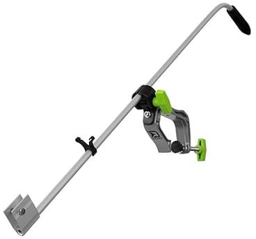 Delphin Geberstange Echolot Geberhalter Echolothalterung Aluminium Länge 88cm