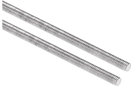 RSRSR Edelstahl-Gewindestangen, 2 Stück, M14-Edelstahl-Vollgewindestange, Länge 70–200 mm, for Montagebefestigung und Ankerbolzen,(M14x140mm)