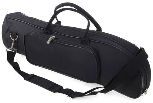 Yumneo Trompetentasche, Schultertasche, Trompetentasche, Rucksack, Schultergurt, Trompetentasche mit Doppelreißverschlüssen für Männer, Frauen, Anfänger, Profis, Koto Bag, Refer to description, Uni