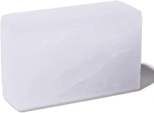 Bloc d'alun anti-septique astringent pour rasage après rasage 100 g (lot de 1)