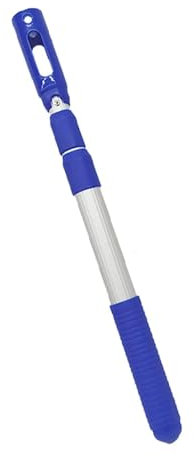 SRKATI Kit Limpieza Piscina Mango telescópico para Limpiador de Piscinas, Red de Pesca para Limpieza de Piscinas, Suministros portátiles Set de Limpieza para Piscina