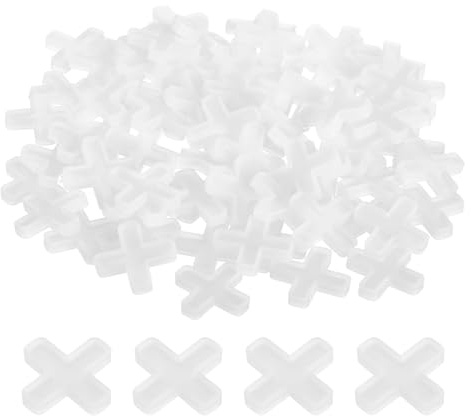 QUARKZMAN Fugenkreuze für Terrassenplatten 6mm - 300 Stück + - From Fliesenkreuze Abstandshalter, Kreuze im Außenbereich für Platten Pflaster Terrasse Balkon