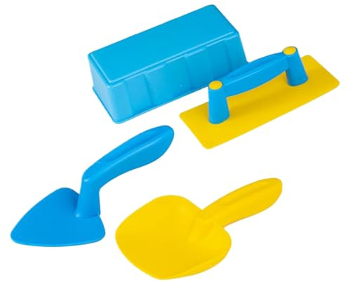 xowwyue Beach Sand Toys For Kids, Snow Toys Sand Clay Mold Set Sands Brick Maker Snow Sands Building Beach Toy For Boys And Girls, Summer, Winter, Travel, Camping 19.5 Cm