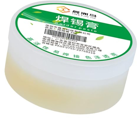 Paste per saldatura ad alta efficienza con nuclei di colofonia per tecnici di saldatura efficienti e hobbisti Conformità ambientale