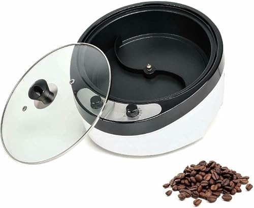 YGHBFRSZ Máquina Tostadora De Café, Tostadora Eléctrica Multifuncional 1800W para Nueces Y Granos, Horneadora Doméstica