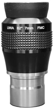 Teleskopzubehör Ultra-Weitwinkel-Okular 82 Grad 4 mm, 7 mm, 16 mm, 1,25 Zoll(82-7mm)