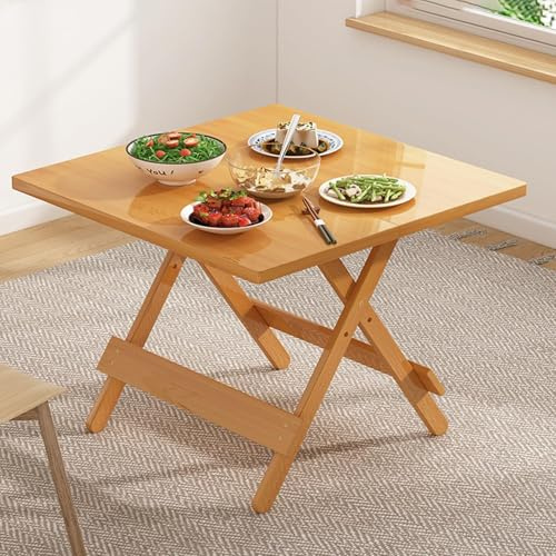 Tavolo da cucina pieghevole – Salvaspazio & Tavolo portatile da esterno/interno – Banco da lavoro industriale per picnic, campeggio, giochi da tavolo e piccoli spazi