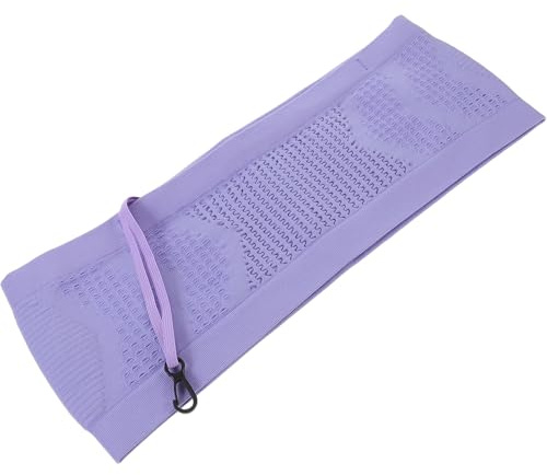 Alipis Sportlicher Laufgürtel Bauchtasche aus Nylon mit Diebstahlschutz und Feuchtigkeitsabsorbierendem Material für Reisen und Tägliche Nutzung