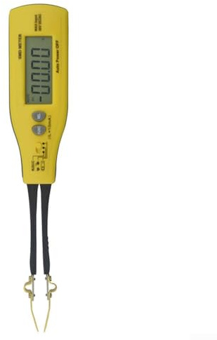 Eawfgtuw For Digital Bridge Meter 990B 3999 Counts Intelligent Tweezer Tester Clip Multimeter with Auto Range, Diode, Continuity Buzzer and Component