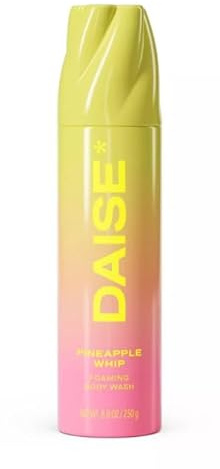 DAISE Pineapple Foaming Body Wash, 8.8 fl oz single pack