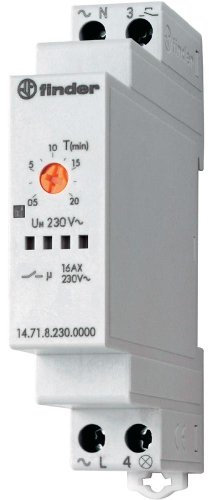 Finder Serie 14 - Scala automatica 1na 16a 3/4 fili 230Vac Rial