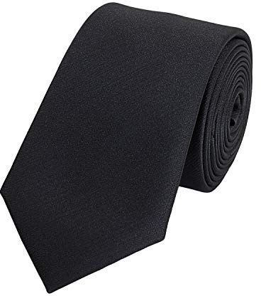 Fabio Farini - einfarbige elegante Krawatten für Herren in 6cm/8cm zur Auswahl
