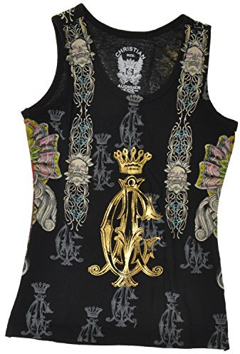 Christian Audigier Tank Top Kids Black (7-122)