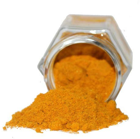 HEIMERLs Curcuma gemahlen 100g für süße und deftige Speisen - Curcumawurzel Pulver