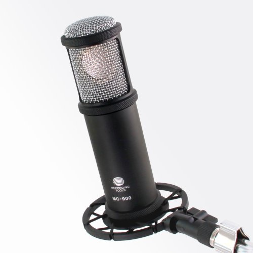 MC-900 HiFi Studio Kondensatormikrofon - Rand-abgeschlossene Großmembran Kapsel Nierecharakteristik