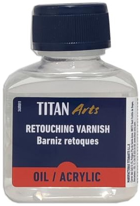 TITAN - BARNIZ RETOQUES 100ML