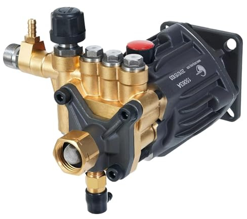 Canpump CH 2830 G: 2800 psi @ 3 US gpm, 3/4-in Shaft Pressure Washer Pump