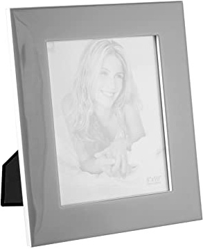 H&H Portafoto, Grigio, Plastica, 20x25 cm