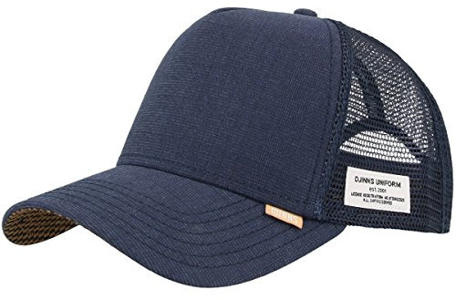 Djinns Trucker Cap Glencheck Navy Dunkelblau, Size:ONE Size