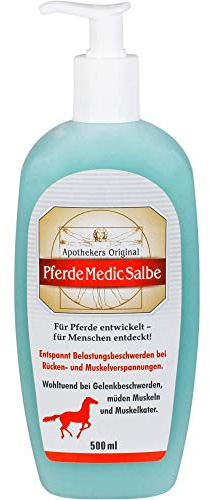 PFERDEMEDICSALBE Apothekers Original Spender 500 ml